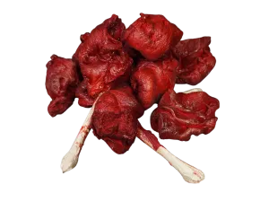 10 Pcs Assorted Meat Bones and Mutilation Chunks