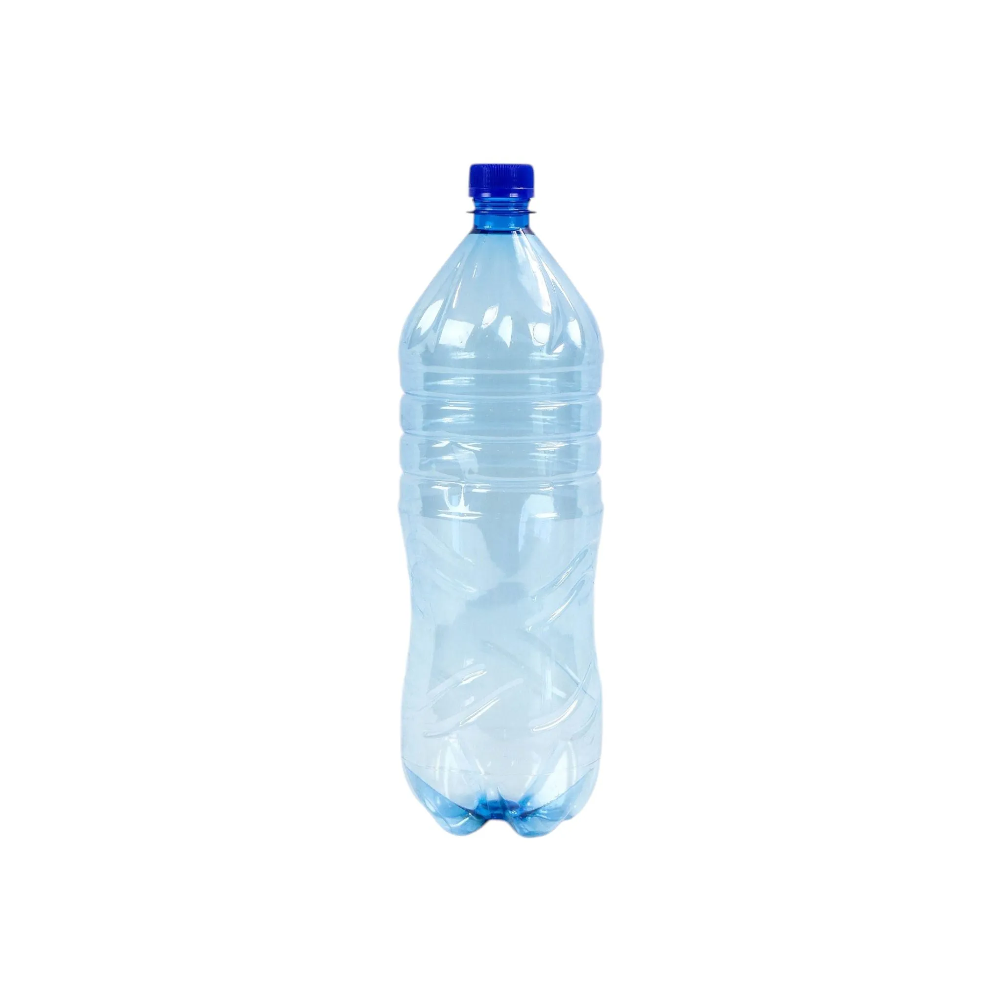 1.5L VIP PET Plastic Water Bottle Blue with Lid - BOT057