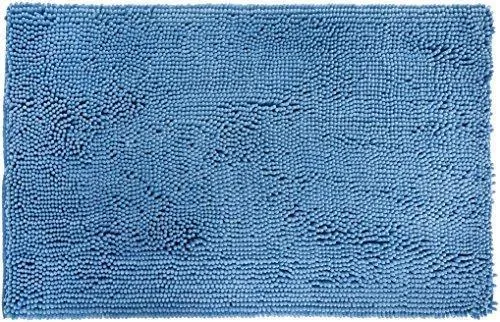 2-Pack Amazon Basics Microfiber Shag Bathroom Mat with Non-Slip Backing