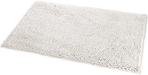 2-Pack Amazon Basics Microfiber Shag Bathroom Mat with Non-Slip Backing