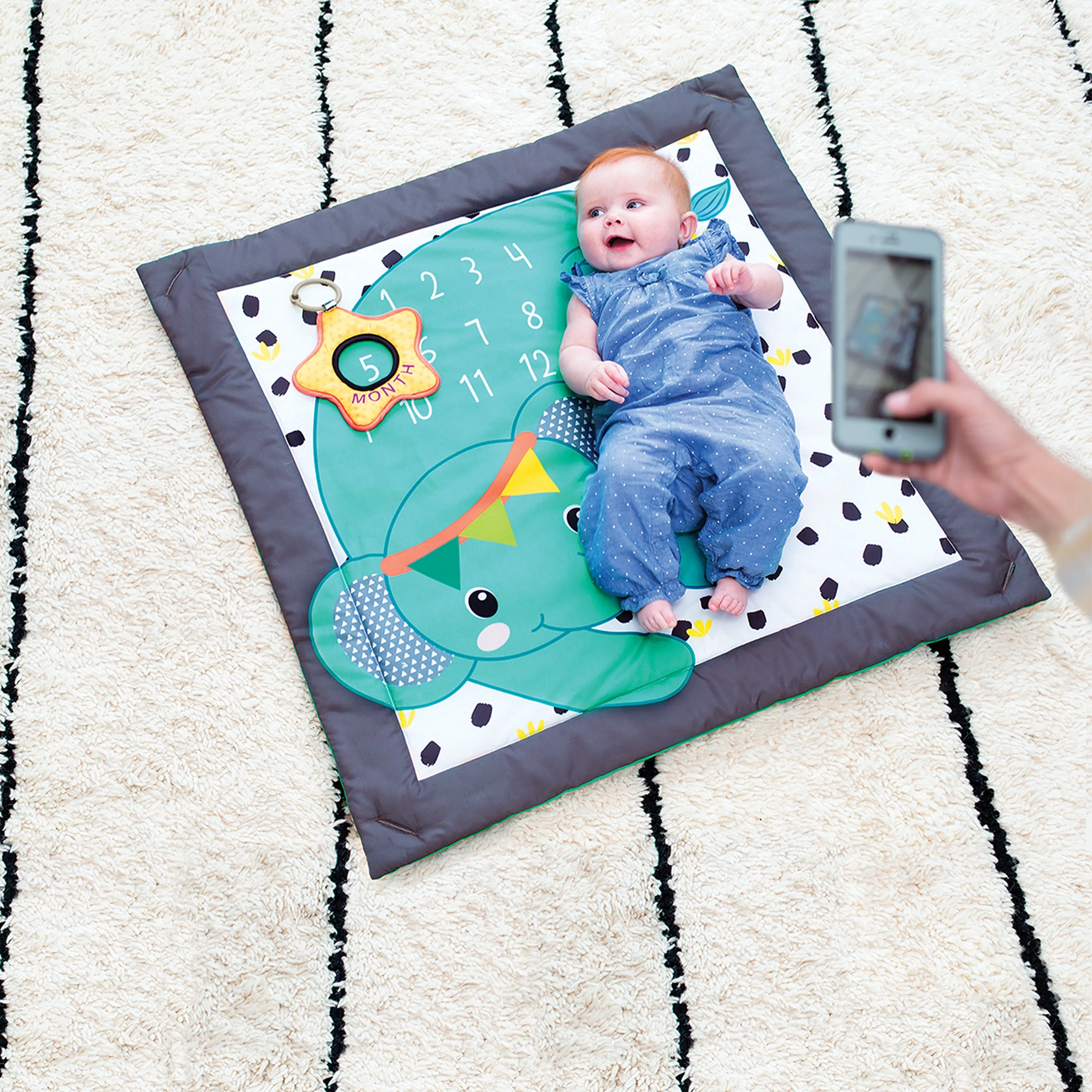 4-in-1 Milestones & Memories Twist & Fold Gym™