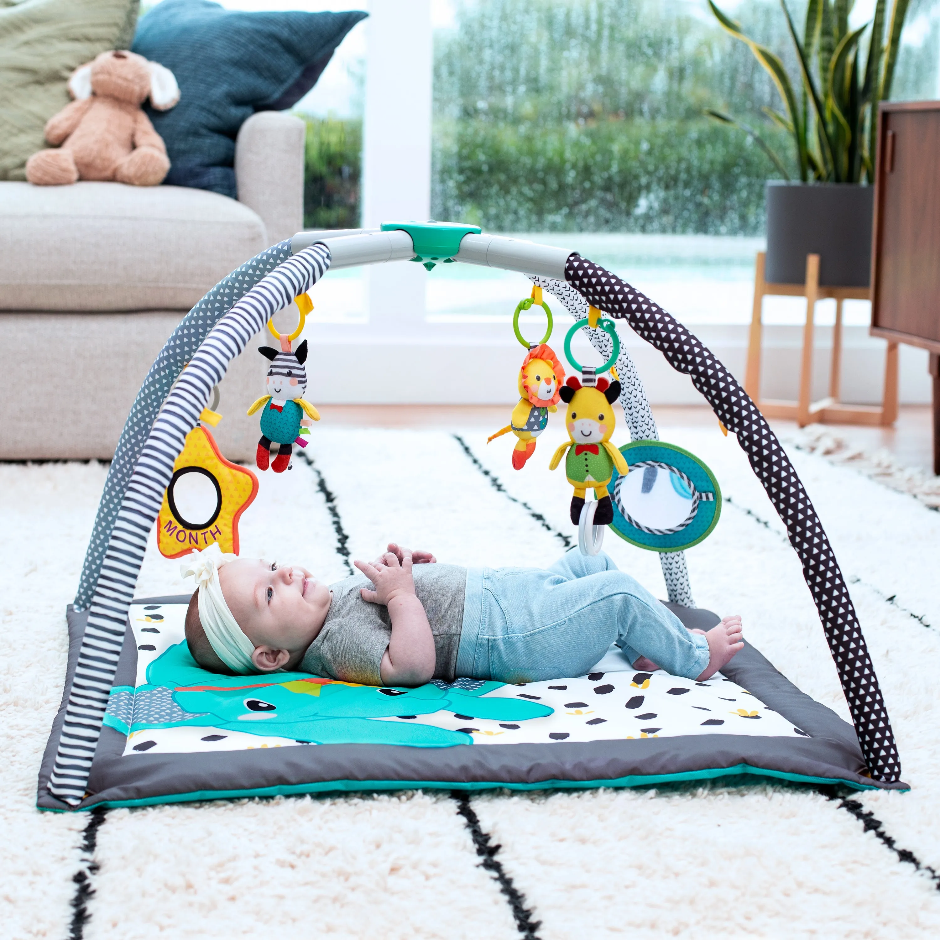 4-in-1 Milestones & Memories Twist & Fold Gym™