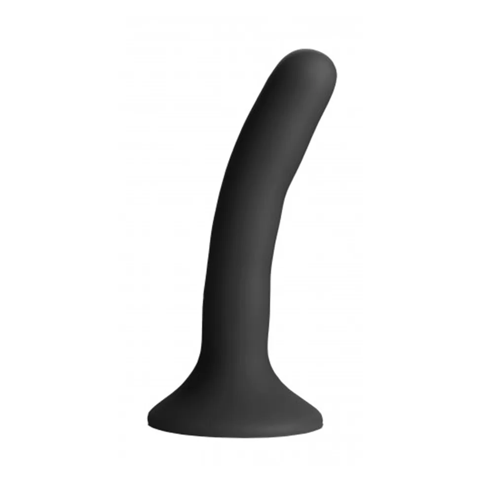 4 Inch Silicone Pegging Strap-On