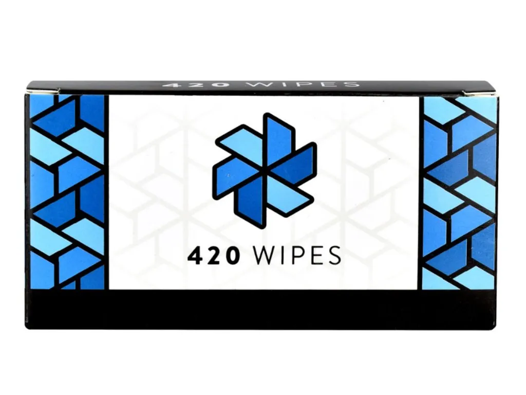 420 Sterilizing Wipes