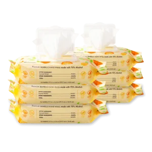 6 PACK - Citrus Hand Wipes