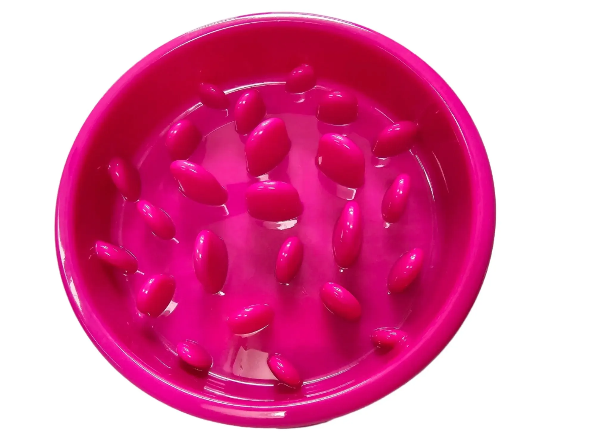 8" Dog Food Bowl-3 Colors