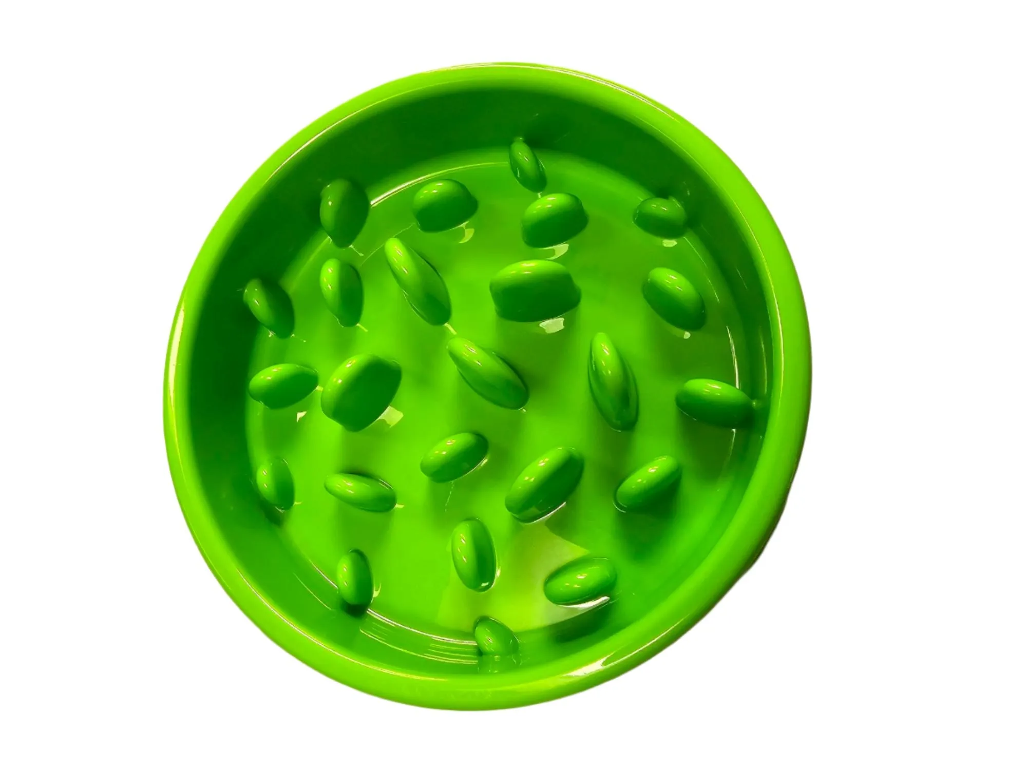 8" Dog Food Bowl-3 Colors