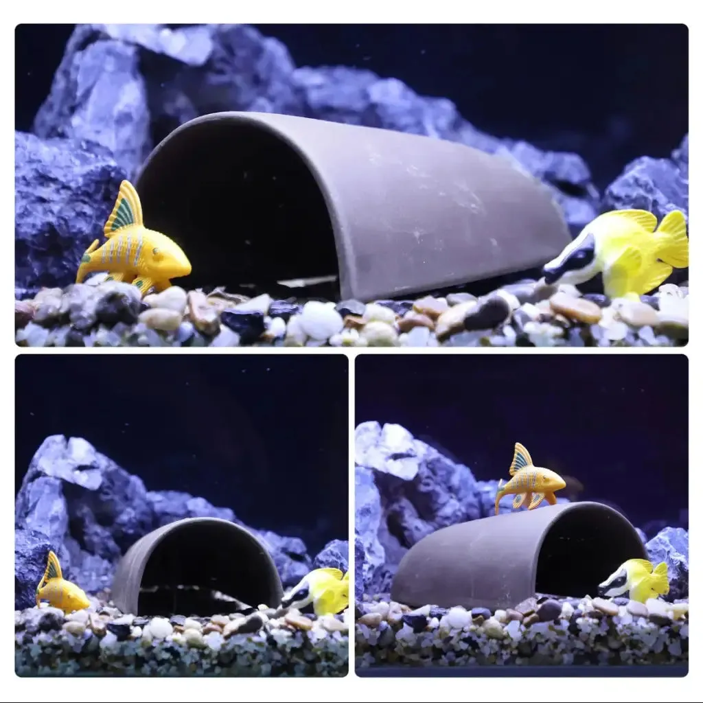 Abquatics Ceramic Fish Shelter Cave Hideout