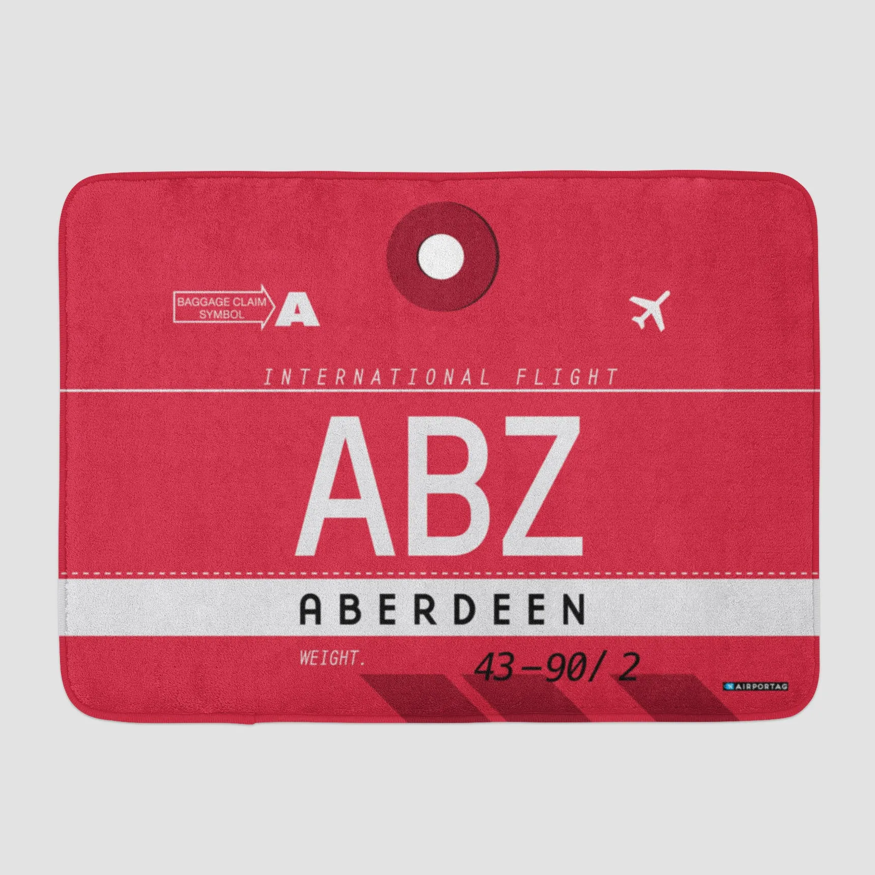 ABZ - Bath Mat