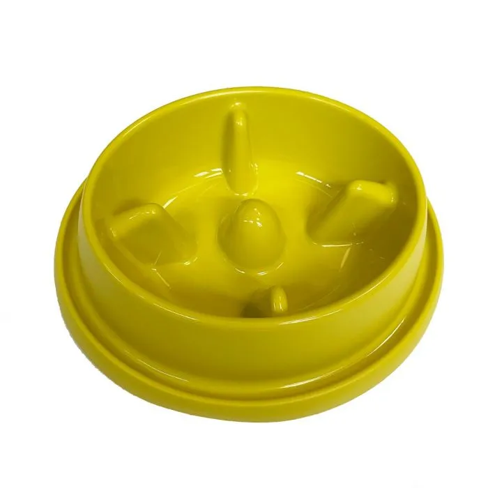 Adagio | Slow Food Dog Bowl | Anti-Choke, Improve Digestion - Medium - 0.95l