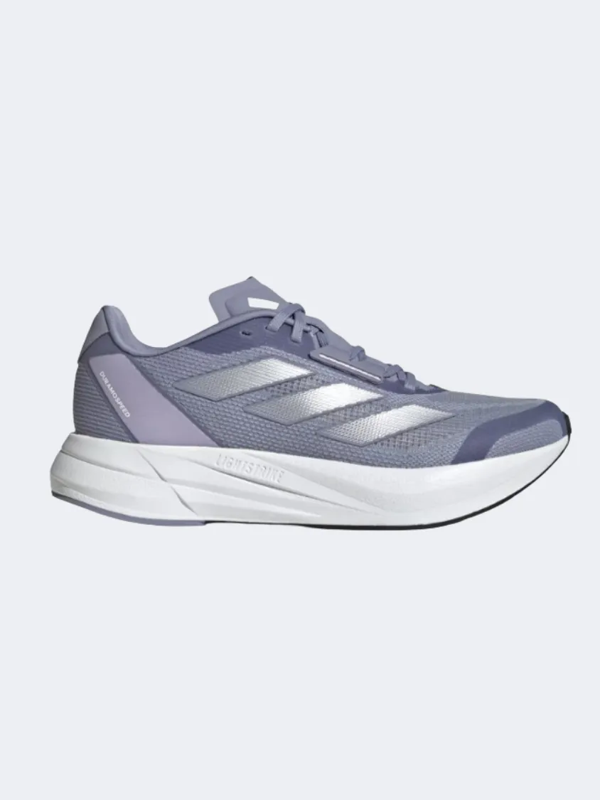 Adidas Duramo Speed Women Running Shoes Silver Violet/White