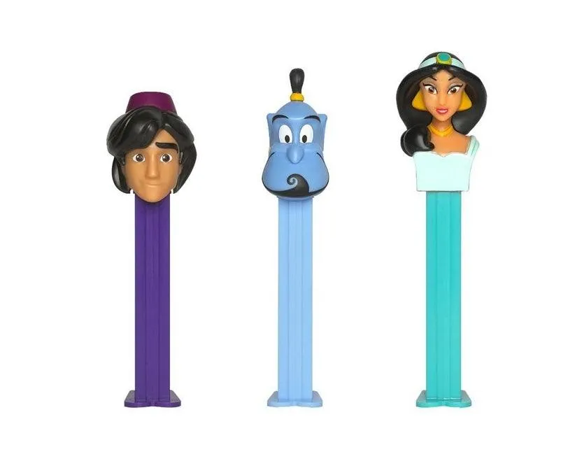 Aladdin Pez Dispensers