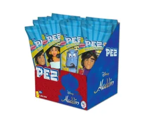 Aladdin Pez Dispensers