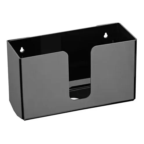 Alpine Wall-Mounted Towel Dispenser for Single or Multiple Towel Retrieval - ALP432-BLK