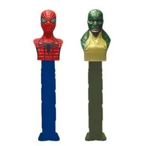 Amazing Spider Man Pez Dispensers