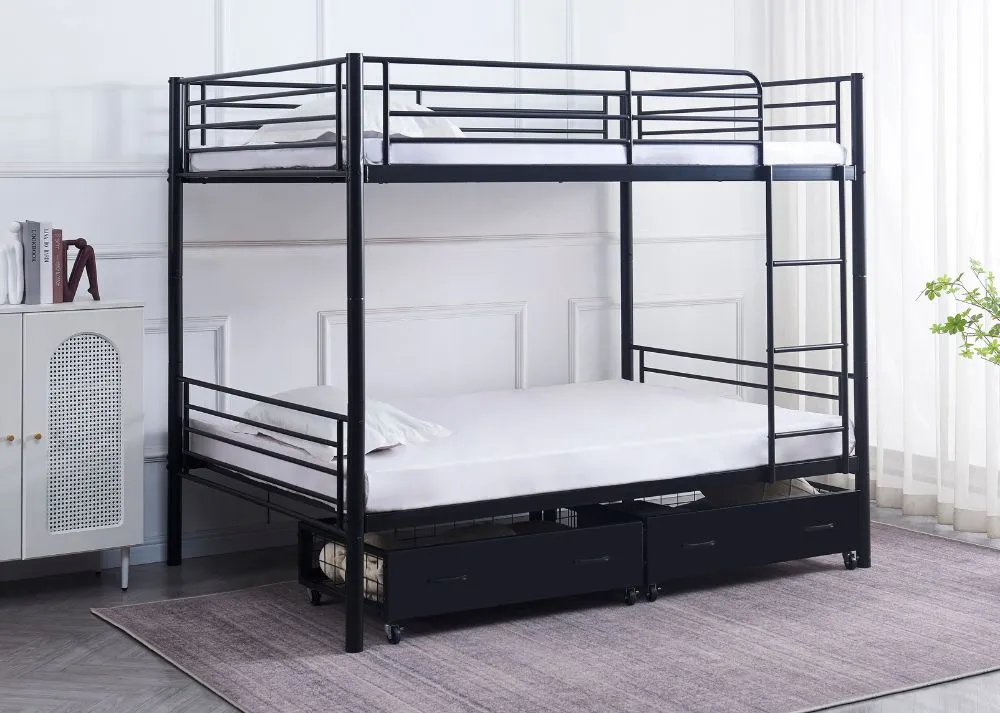 Anmer Quad Bunk