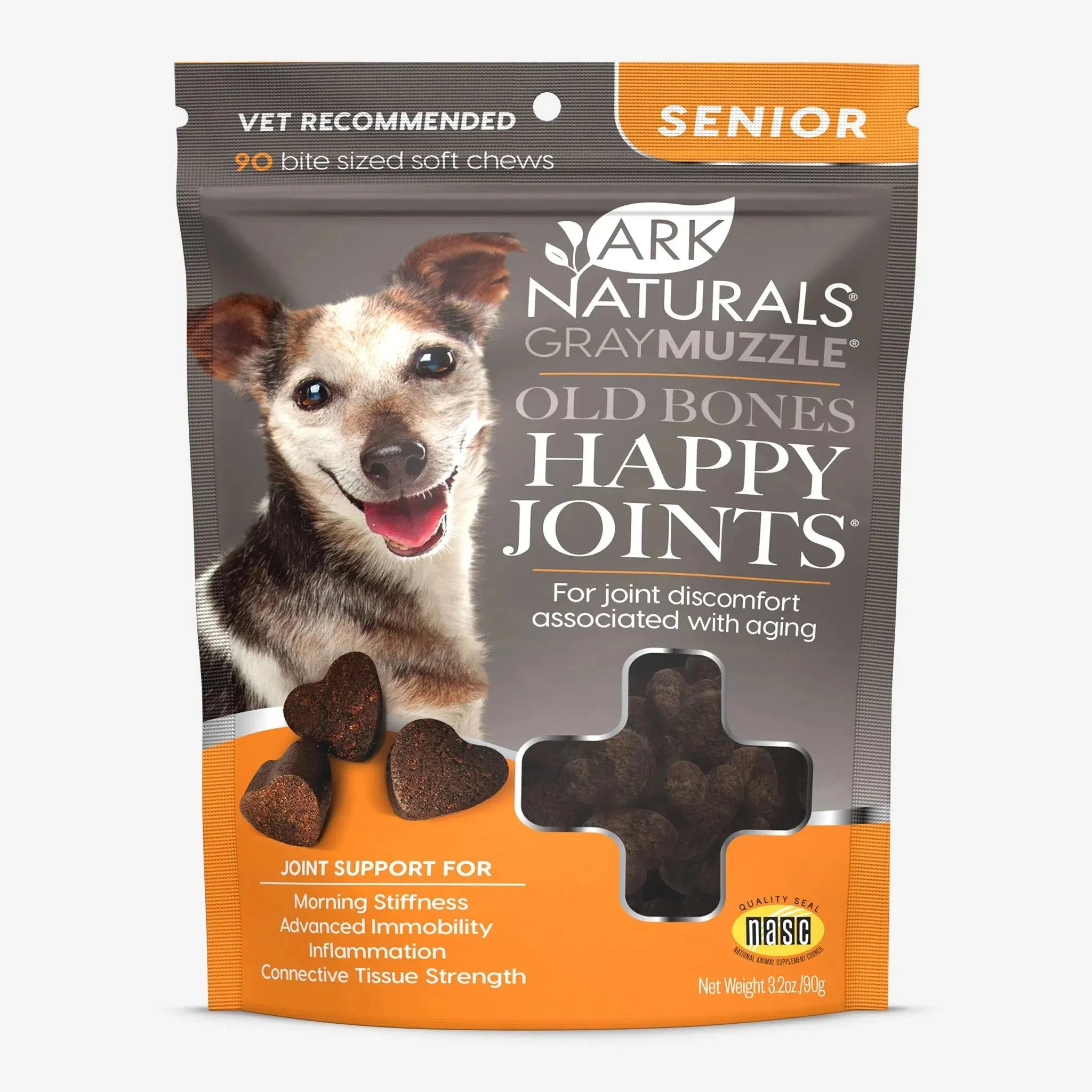 Ark Naturals Old Bones Chewy Cat & Dog Treats