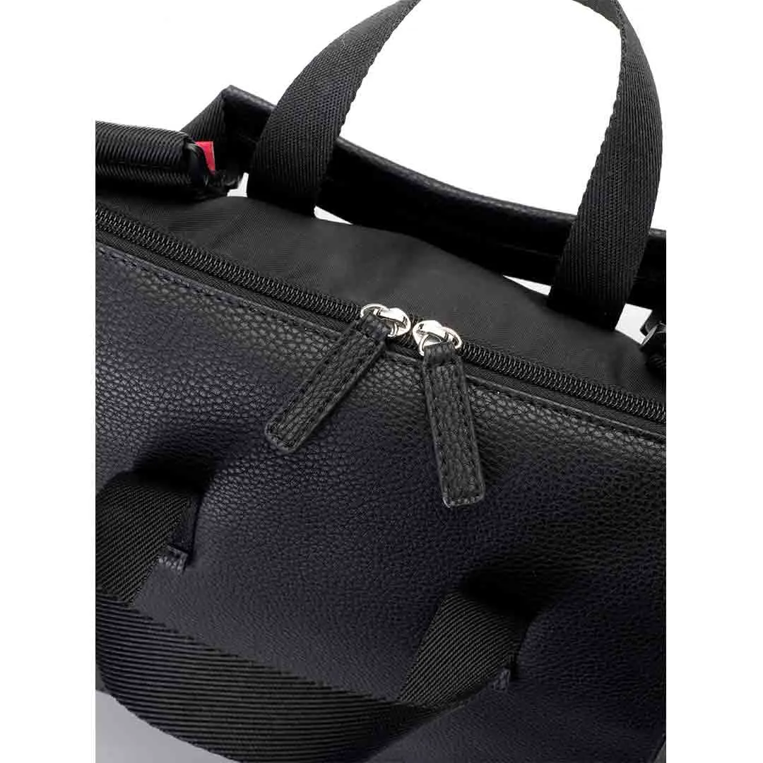 Babymel Robyn PU Changing Backpack - Black