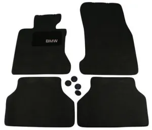 BMW Floor Mat Set (Black) 82110302986