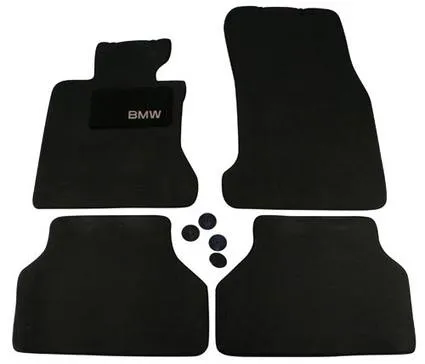 BMW Floor Mat Set (Black) 82110302986