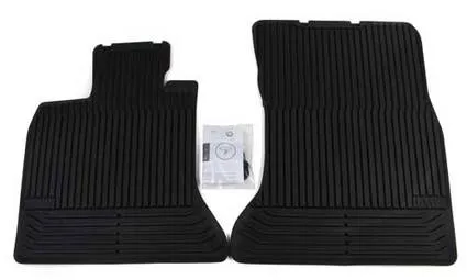 BMW Floor Mat Set – Front (All-Weather) (Black) 51472152348