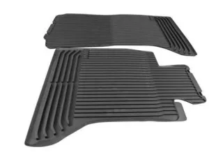 BMW Floor Mat Set – Front (All-Weather) (Black) 51472153725