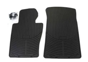 BMW Floor Mat Set – Front (All-Weather) (Black) 82550136372