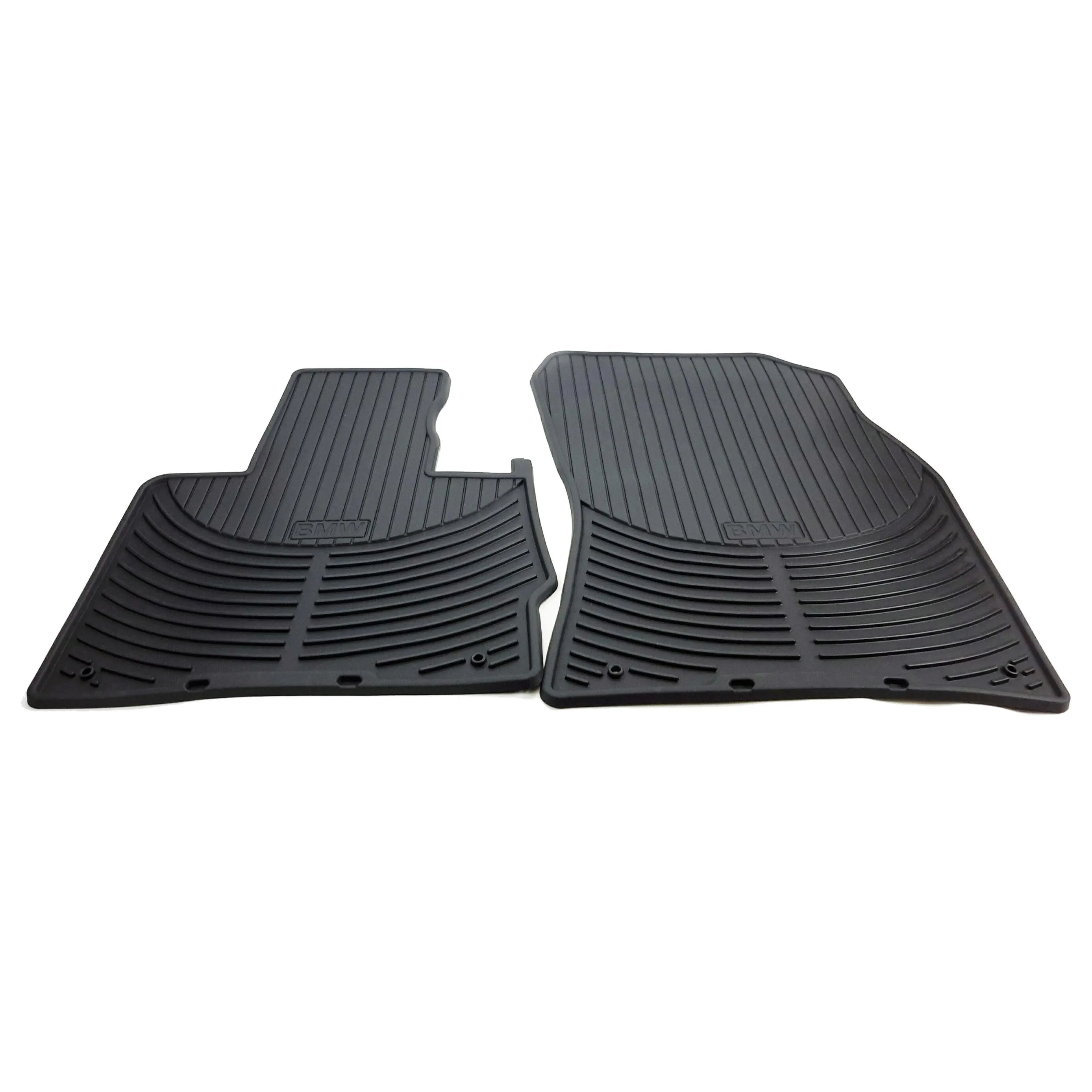 BMW Floor Mat Set – Front (All-Weather) (Black) 82550151189