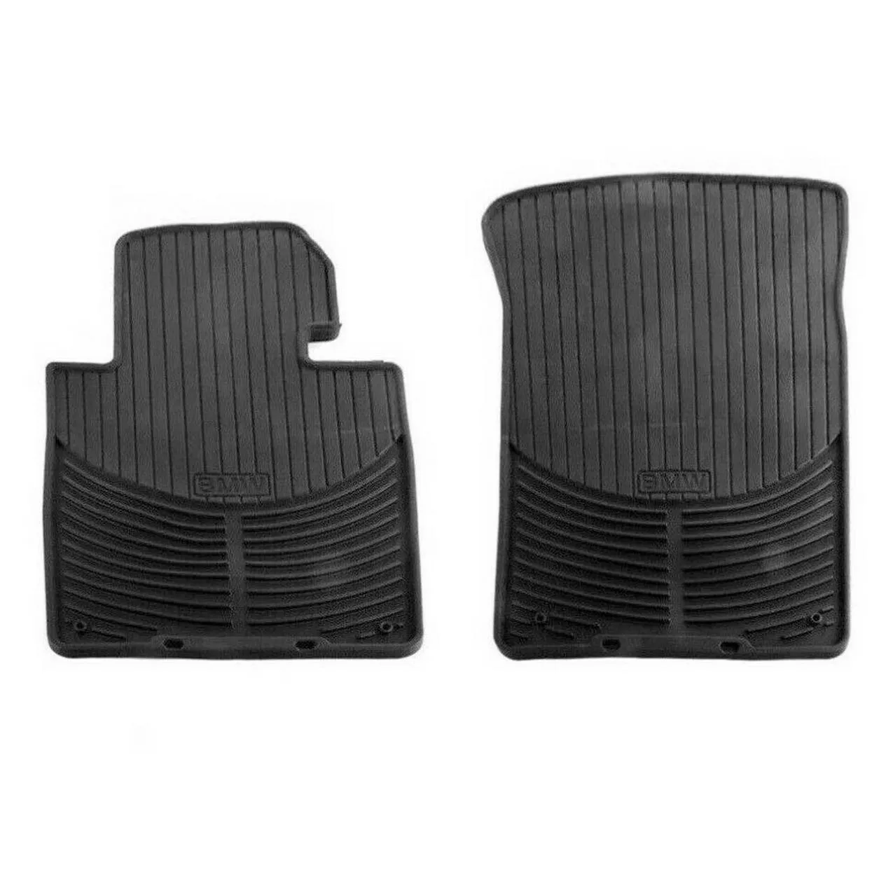 BMW Floor Mat Set – Front (All-Weather) (Black) 82550151192