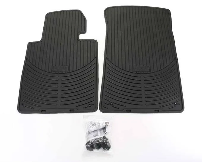 BMW Floor Mat Set – Front (All-Weather) (Black) 82550151192