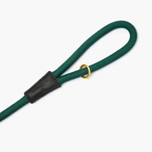 Bottle Green Rope Dog Lead – Stylish, Strong & Secure