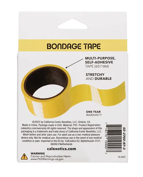 Boundless Bondage Tape - Yellow