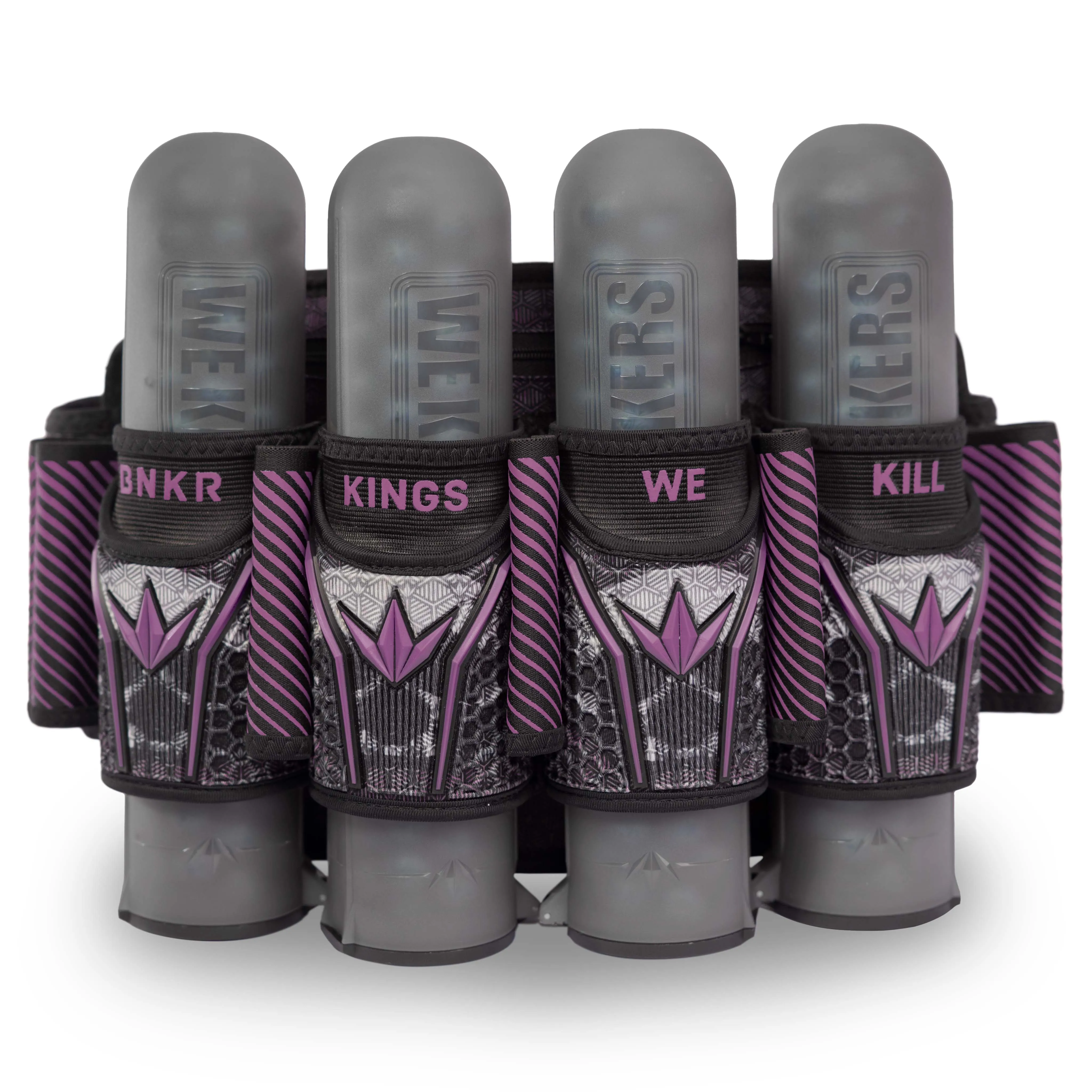 Bunkerkings Fly2 Pack 4 7 - Purple Skull (Pre-Order)