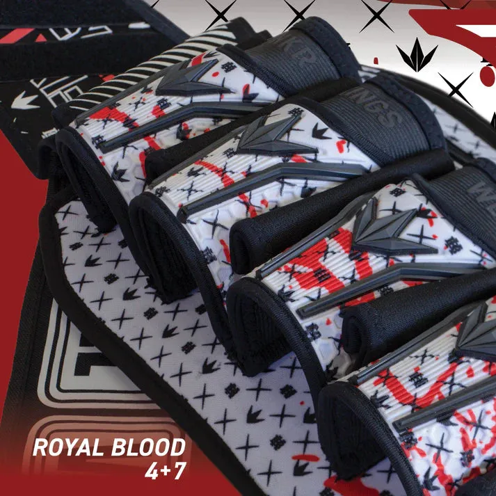 Bunkerkings Fly2 Pack Harness - 4 7  - Royal Blood *BACK ORDERS AVAILABLE*