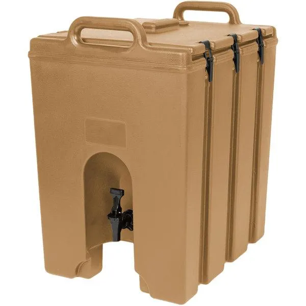 CAMBRO, CAMTAINER BEVERAGE CARRIER  - COFFEE BEIGE