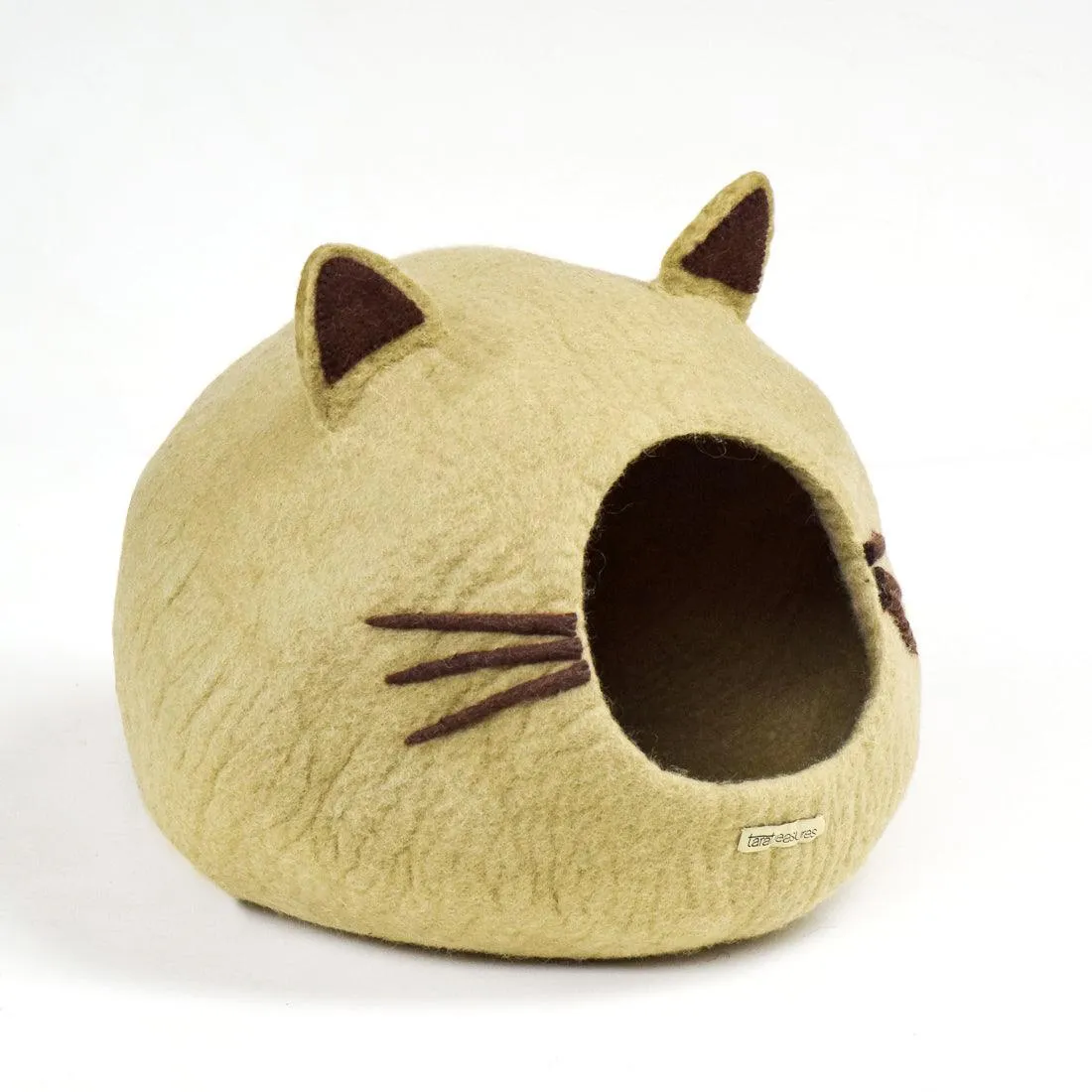 Cat Cave - Cat Head Brown