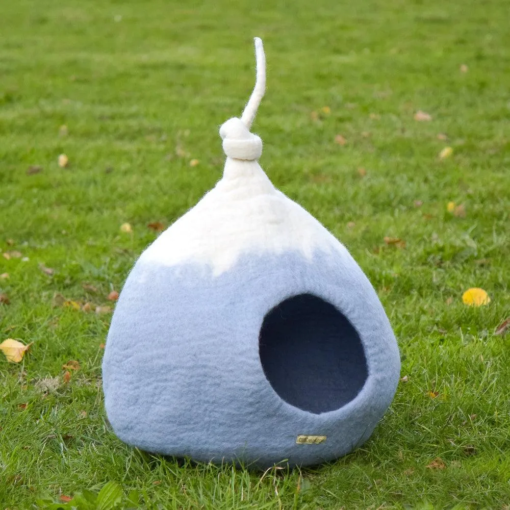 Cat Cave - Pod Blue Ombre