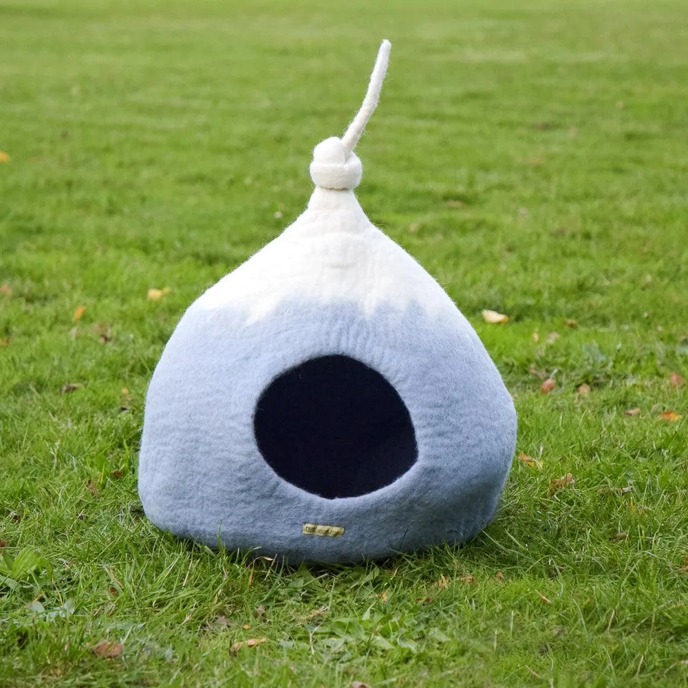 Cat Cave - Pod Blue Ombre