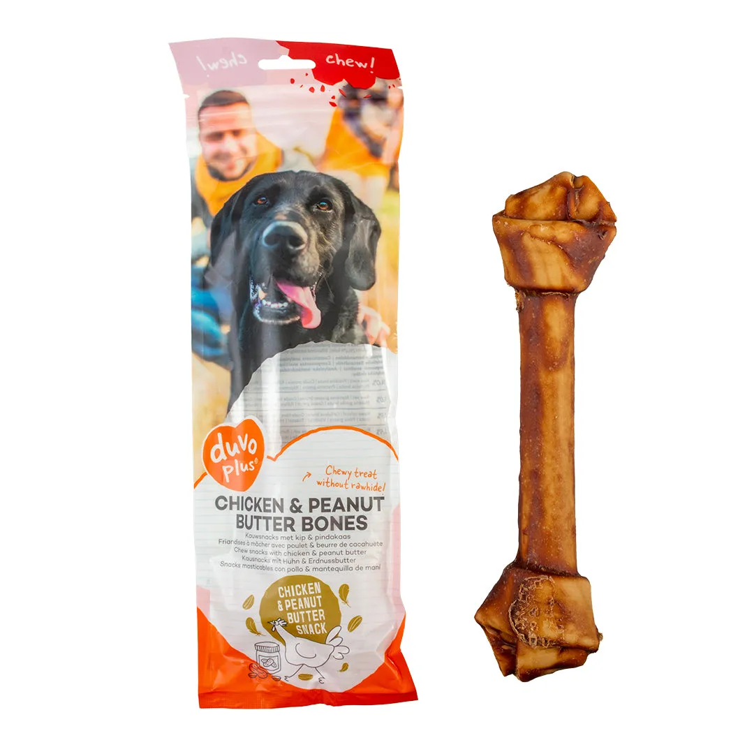 CHEW! CHICKEN & PEANUT BUTTER BONES