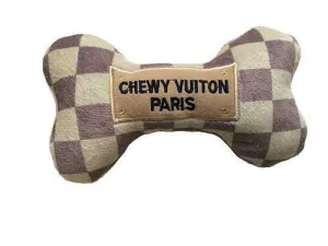 Chewy Vuiton Large Bone Toy