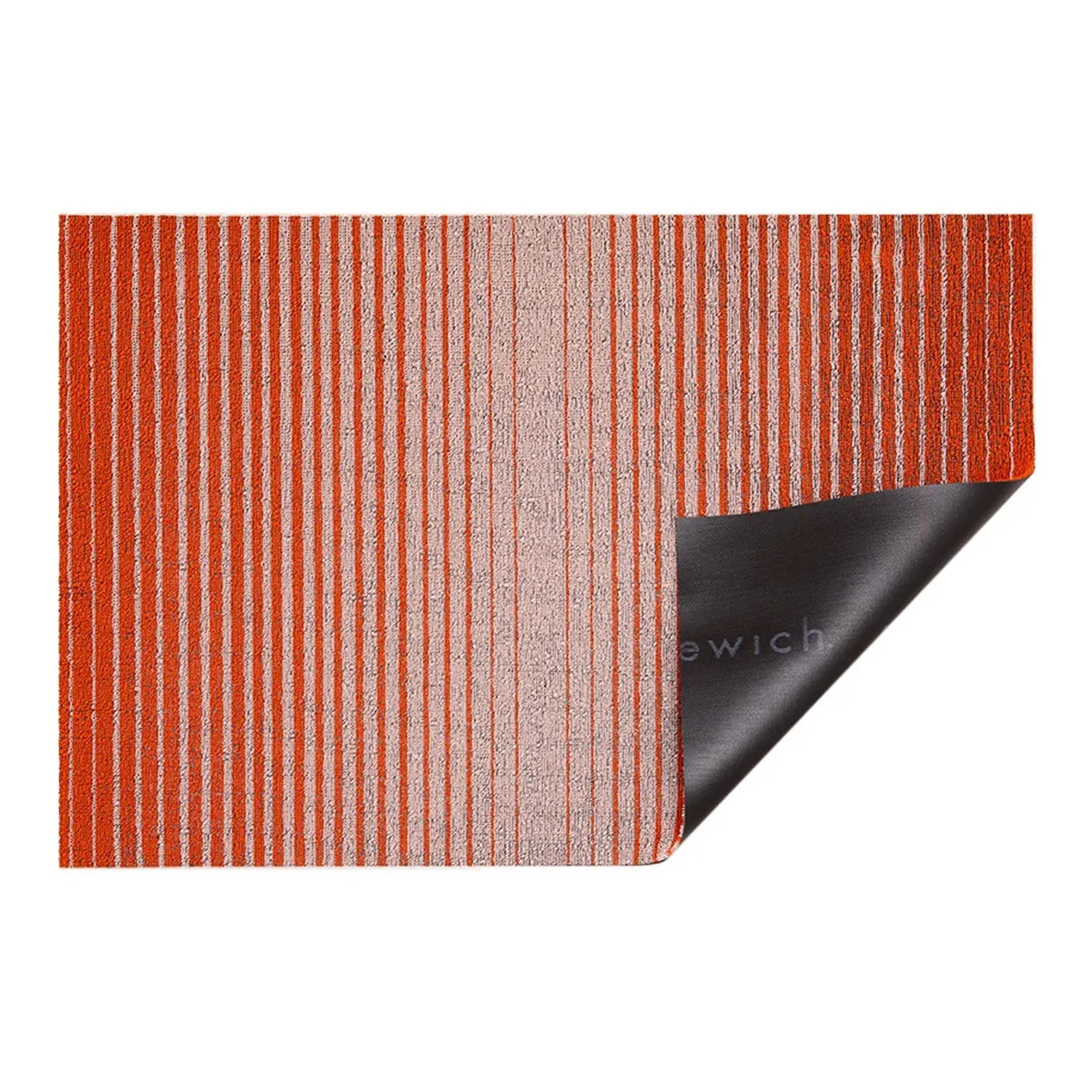 chilewich | runner mat 61x183cm (24x72") | domino apricot ~ DC