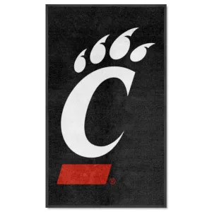 Cincinnati 3X5 High-Traffic Mat with Durable Rubber Backing - Portrait Orientation