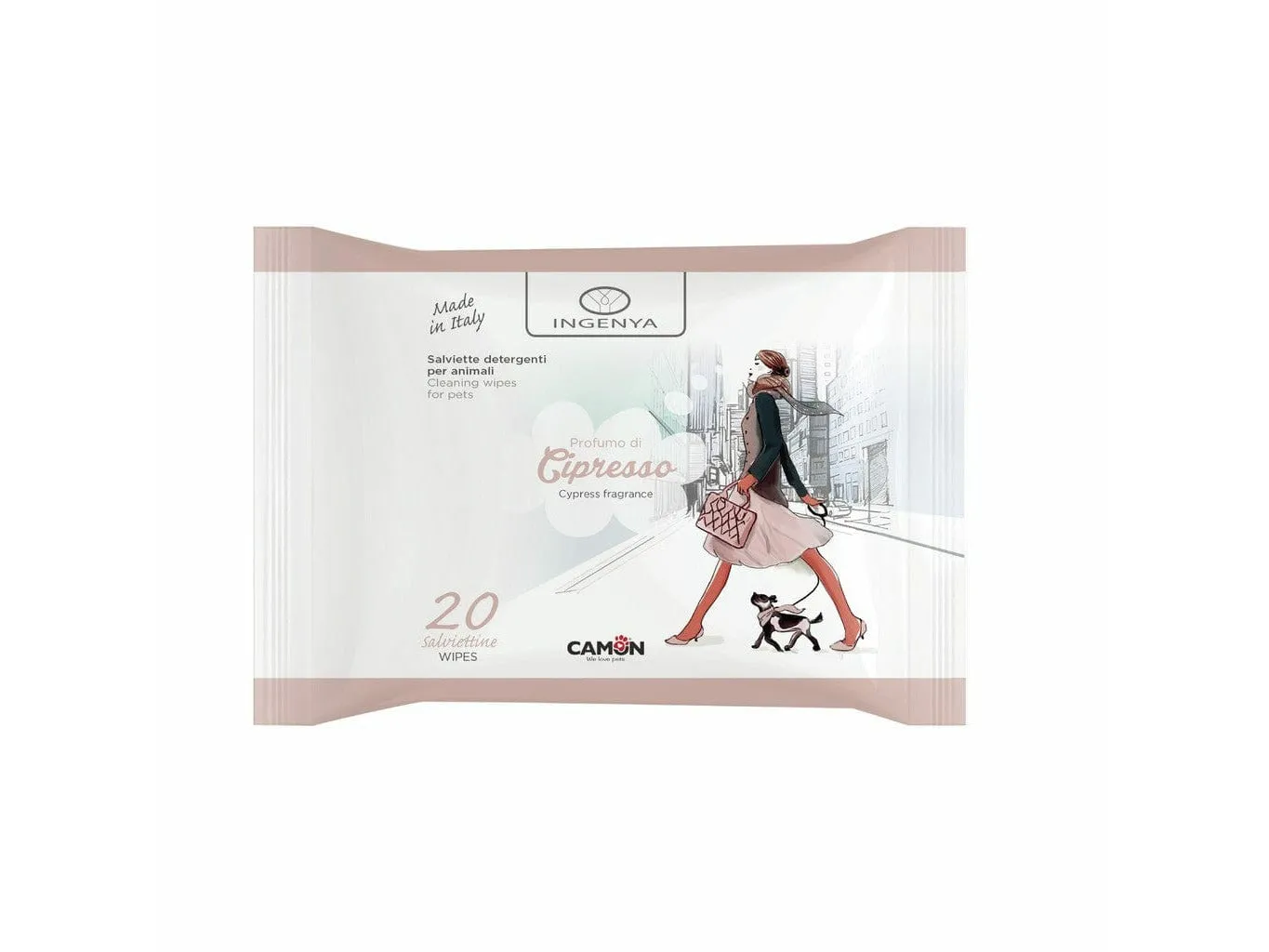 Cleansing Wipes (20Pcs) With Cypress Fragrance