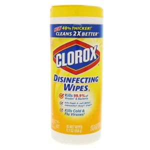 CLOROX DISINFECTING FRESH WIPES 35PCS 258G