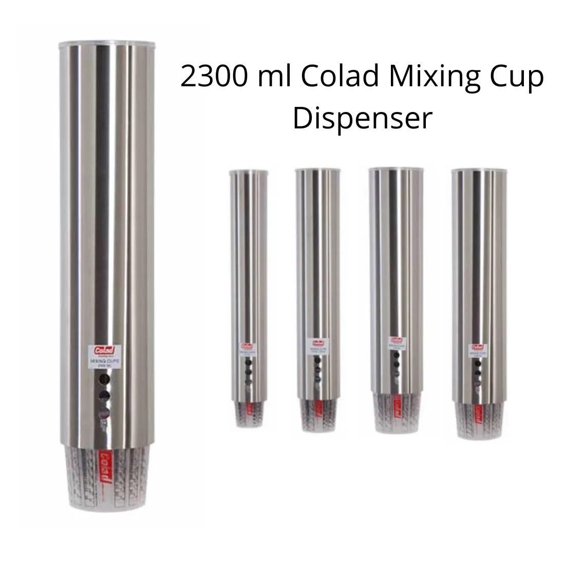 Colad Mixing Cup Dispenser