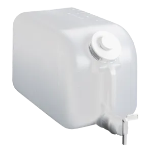 CONTAINER/ Shur-Fill Dispenser, 5 Gallon