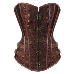 Corset Drag Vamp (Brown)