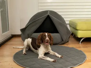 Deluxe Cocoon Dog Blanket Round