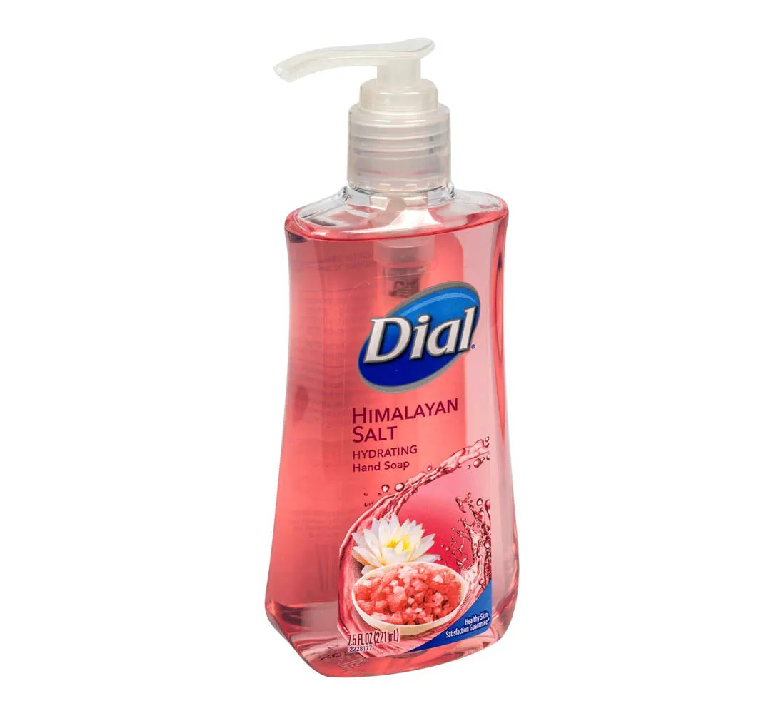 Dial Himalayan Salt Hydrating Hand Soap- 4 count