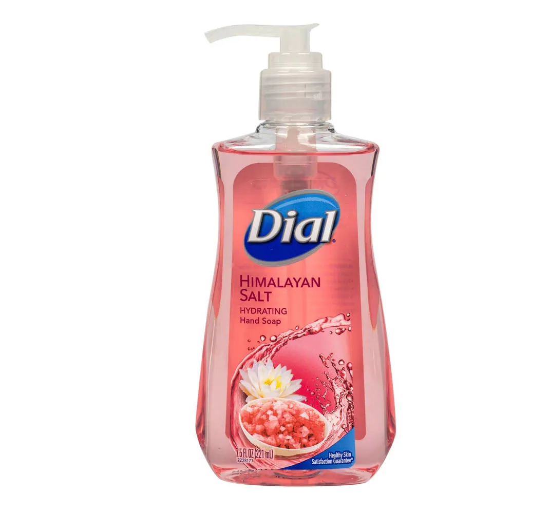 Dial Himalayan Salt Hydrating Hand Soap- 4 count